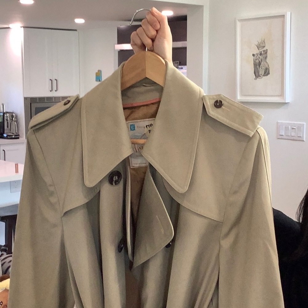 Vintage Trench L/XL